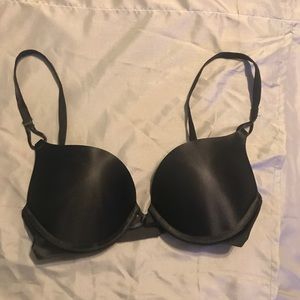 Victoria's Secret Black Bombshell Bra